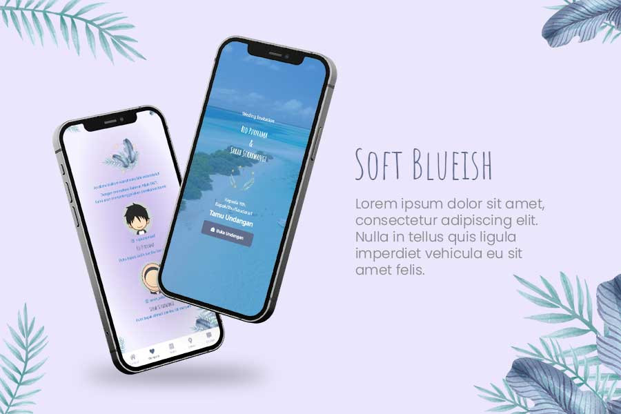 Soft Blueish