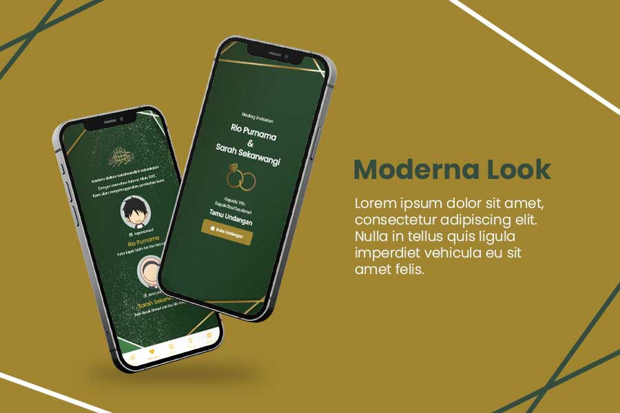 Moderna Look
