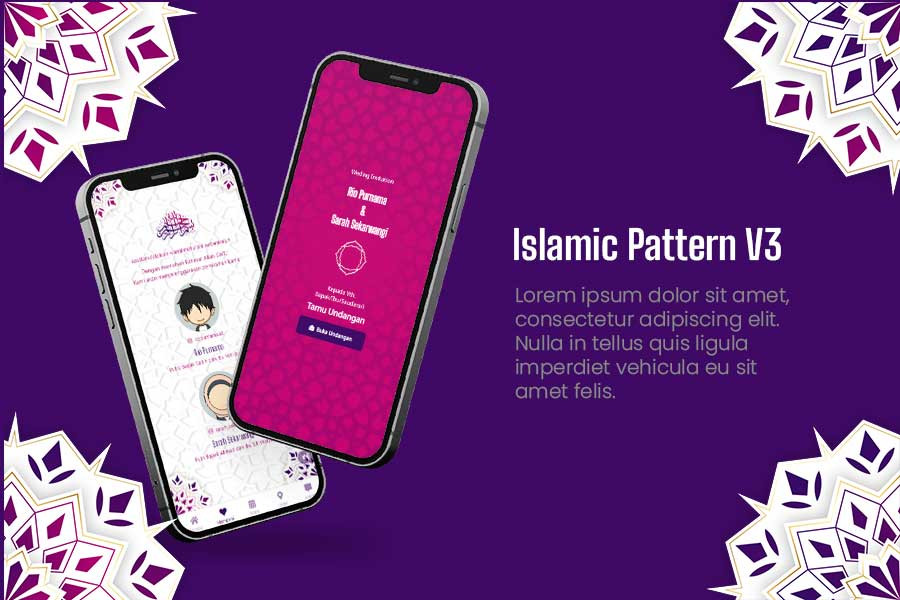 Islamic Pattern 3